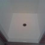 shower stall, after