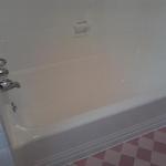 pink diamond floor, after 
