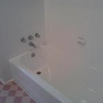 pink diamond floor, after