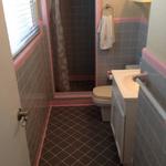 grey & pink, before